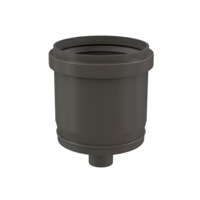 Image for 4" Tee Cap w/Drain