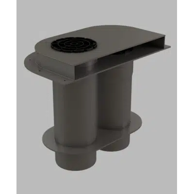 Image for 6" Low Profile Wall Termination