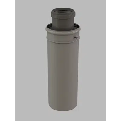 Image for 3"/5" x 12" Concentric PPs/ST Vent Length