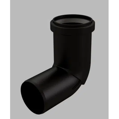 Image for 2" x 87 UV Elbow w/Long Socket