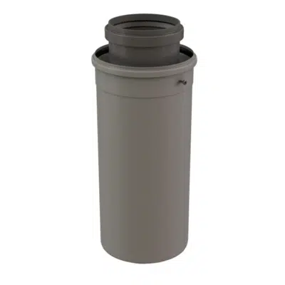 Image for 4"/6" x 12" Concentric PPs/ST Vent Length