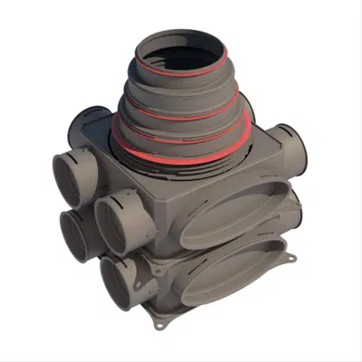 Image for Air Excellent distribution box DB212V125-200VE 12 connections