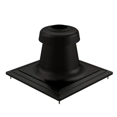 billede til 3" Chimney Cover PPs-UV Black