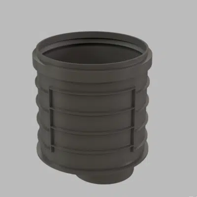 изображение для 8" to 12" Eccentric Increaser
