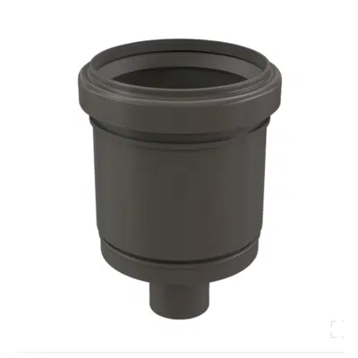 Image for 3" Tee Cap w/Drain