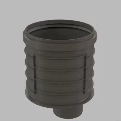 изображение для 6" to 12" Eccentric Increaser