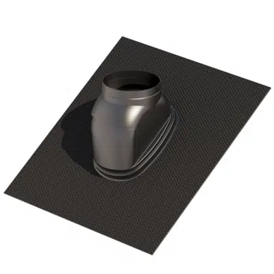 Image for Roof Flashing Concentric Pitch 25° to 45° For 4/6" Concentric Roof Terminations