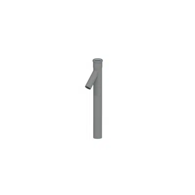 Image for 8" x 36" Branch Tee w/3" Feeder