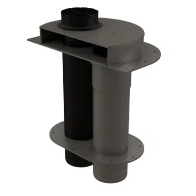 imagem para 3" Low Profile Wall Termination