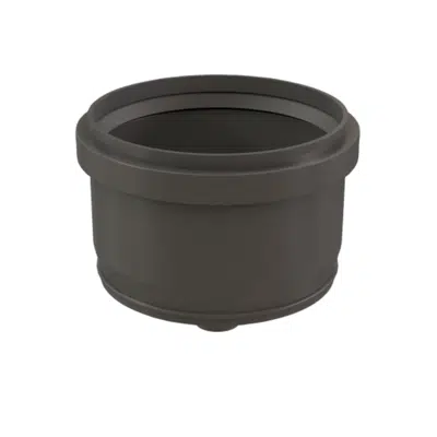 Image pour 6" Tee Cap w/Drain