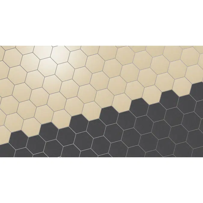 Argelith Hexalith® Piastrella Esagonale