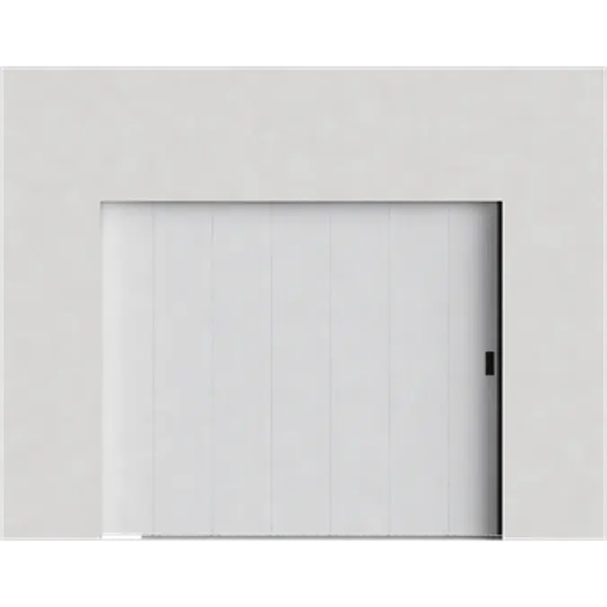 BIM objects - Free download! Micro-Grooved Side Sliding | BIMobject