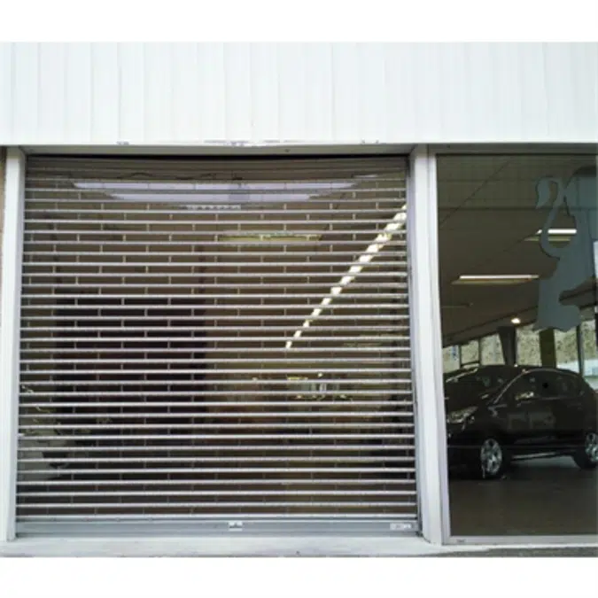 BIM objects - Free download! Transparent Murax Security Shutter Vision ...