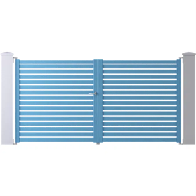 Horizon Line - Miami Swinging Gate Model