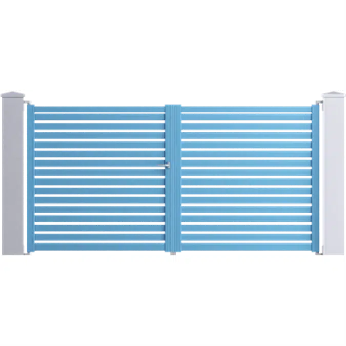 Horizon Line - Miami Swinging Gate Model