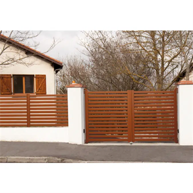 Horizon Line - Miami Swinging Gate Model