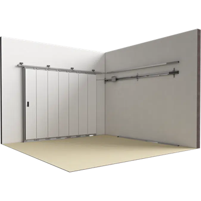 BIM objects - Free download! Smooth One Groove Side Sliding | BIMobject