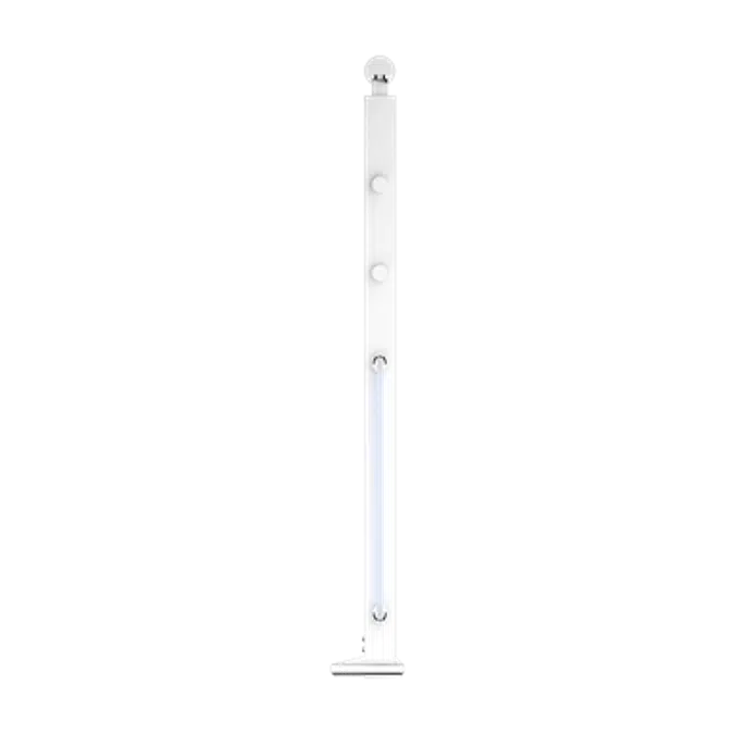 BIM objects - Free download! Balustrades rails with base infill | BIMobject