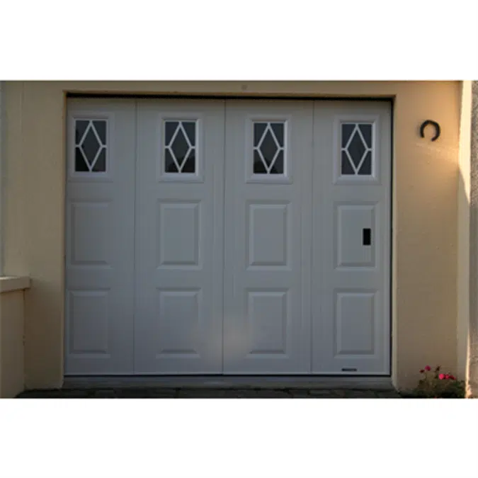 Garage door - Cassette Side Sliding