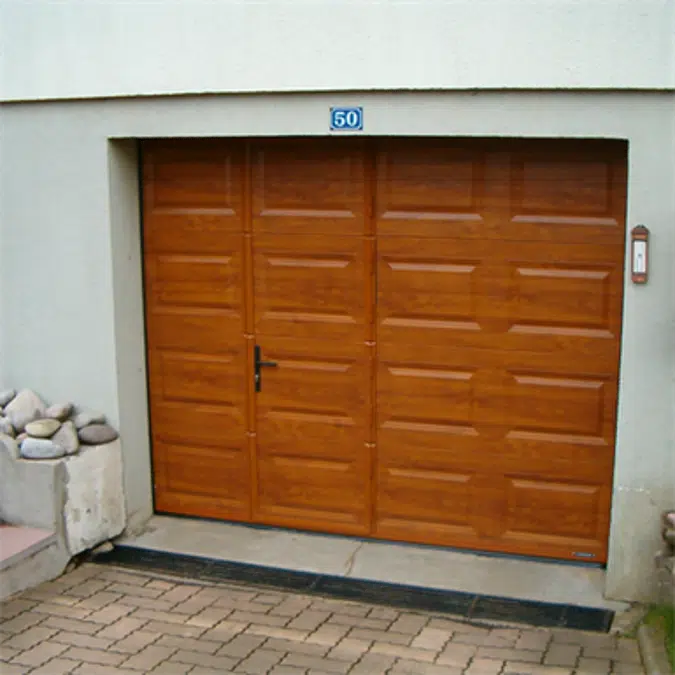 Porte de garage Cassette Déplacement Latéral