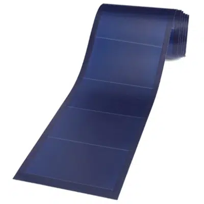 Uni-Solar PVL-68 Power Bond 12 Volt Flexible Solar Panel için görüntü