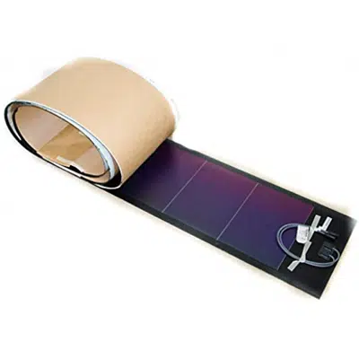 画像 Uni-Solar PVL-128 24 Volt Flexible Solar Panel