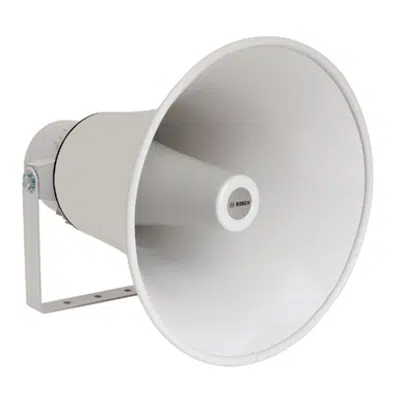 afbeelding voor Horn loudspeaker 