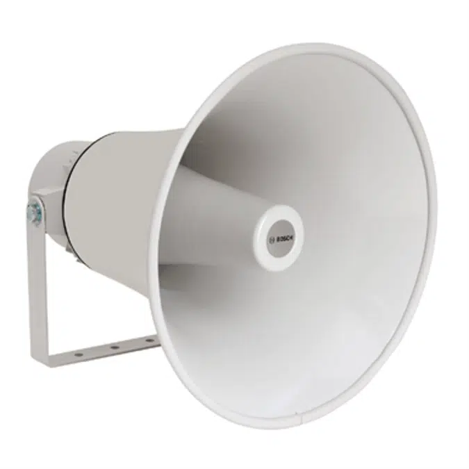 BIM objects Free download Horn loudspeaker BIMobject