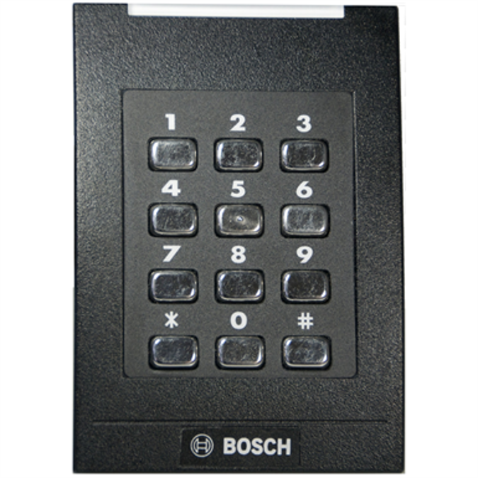 Access control card readers
