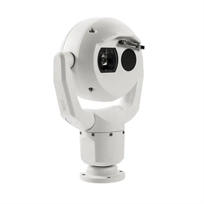BIM objects - Free download! Security camera MIC IP fusion 9000i ...