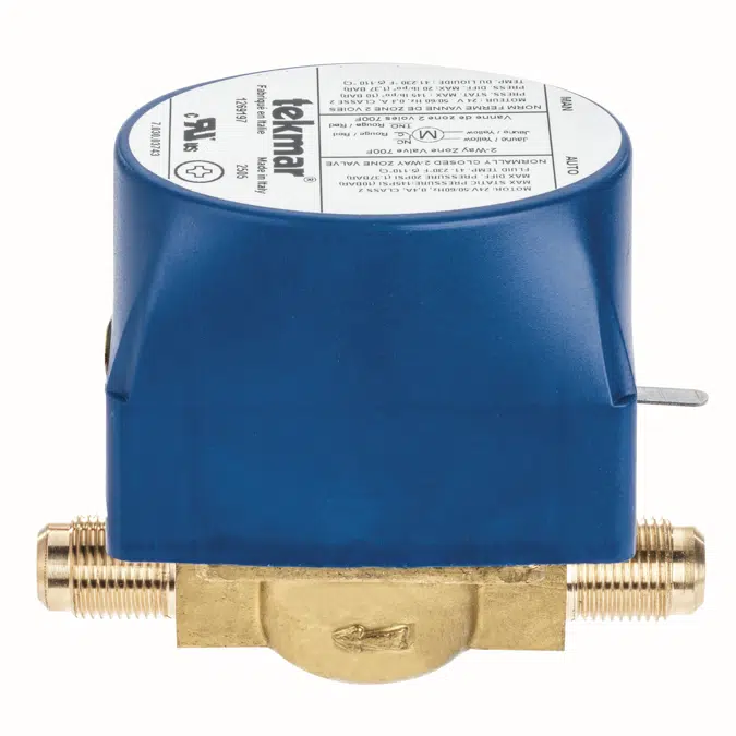 2-Way Zone Valve, 3/8 IN Flare - 700F