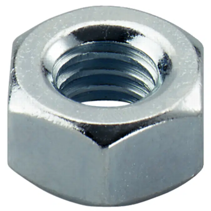 Hexagonal nut MU