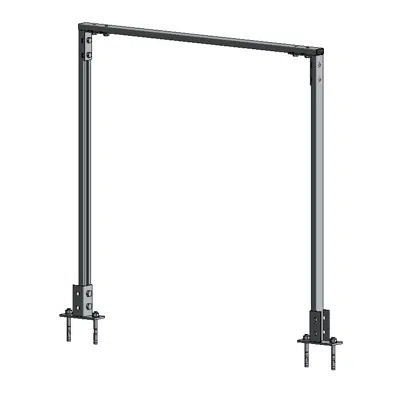 изображение для Floor mounted U Frame FUS 21 SFL 41 FAF 4