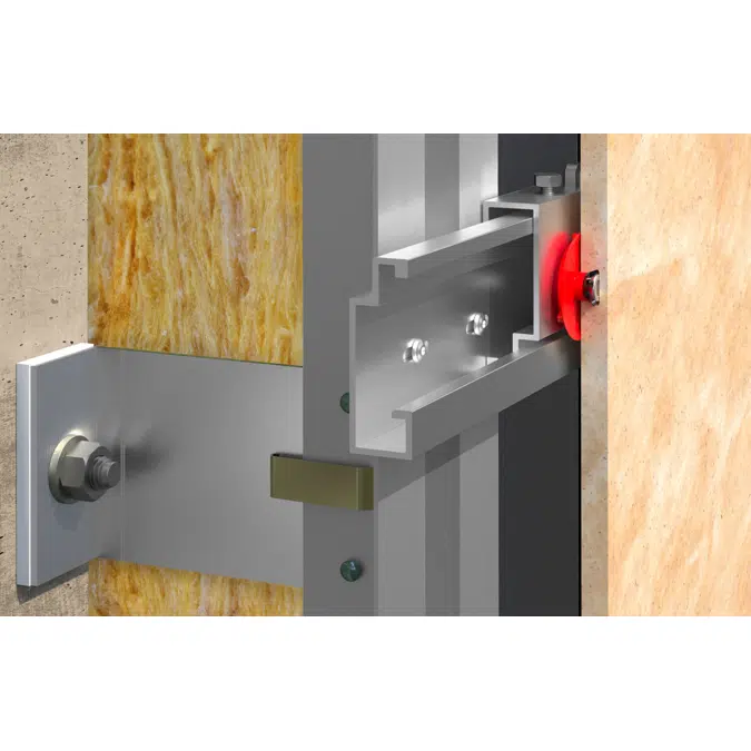 fischer facade wall holder