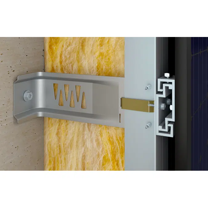 fischer facade wall holder