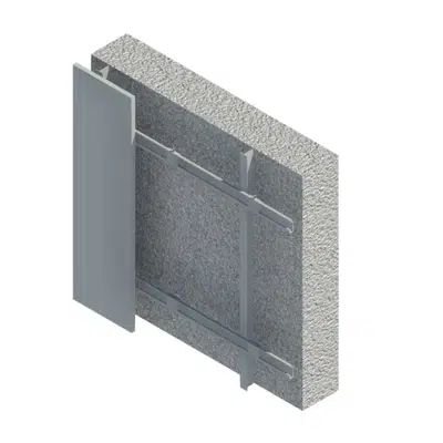 afbeelding voor Ventilated rainscreen façade ATK 103 S-20 + ATK 100 Minor