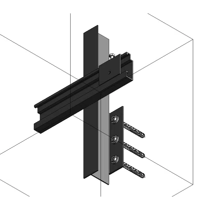 Ventilated rainscreen façade ATK 103 S-20 + ATK 100 Minor