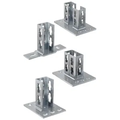 Immagine per fischer Saddle flange PSF