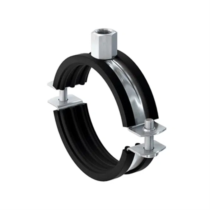 BIM objects - Free download! Pipe clamp FRS