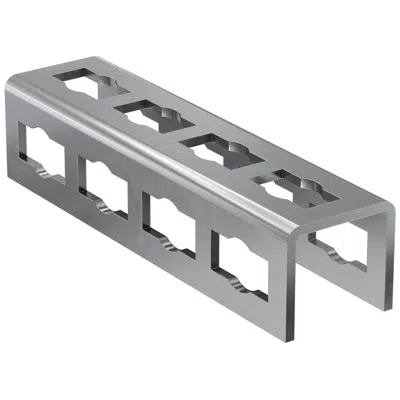 Immagine per fischer Channel connector PFUF OC