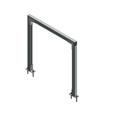 obraz dla Floor mounted U Frame FUS 62 SFL 41 UWS