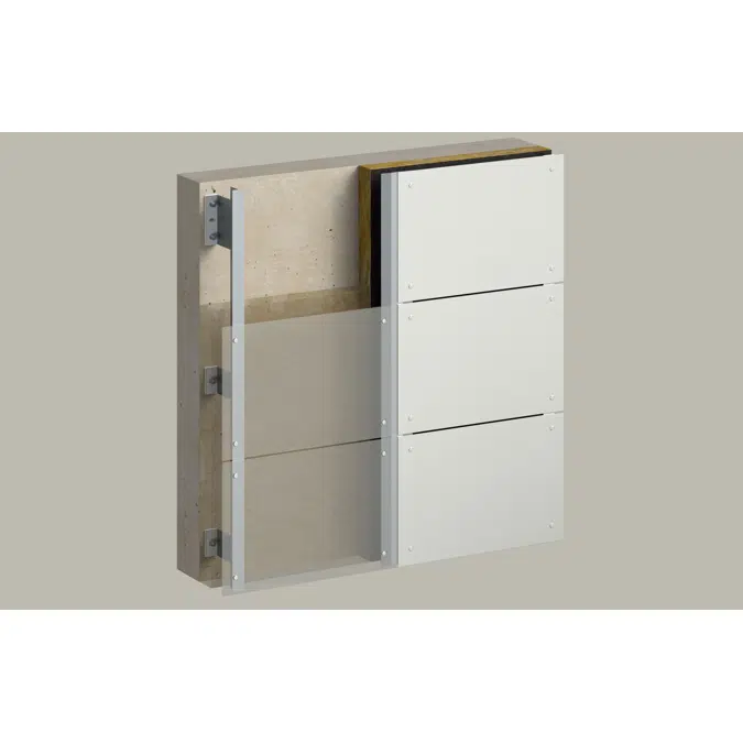 fischer facade vertical profile FVP-T
