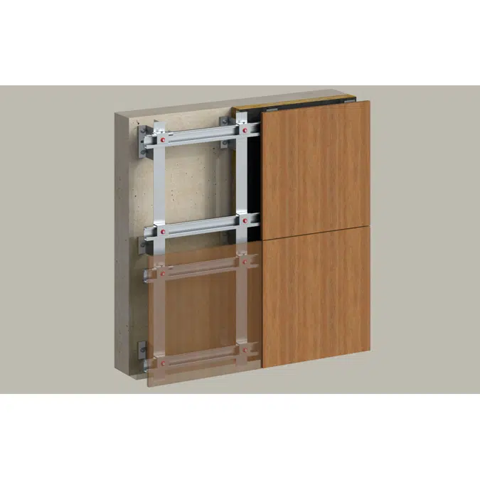 fischer facade horizontal profile FHP-C
