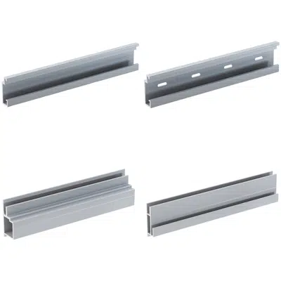 afbeelding voor fischer facade horizontal profile FHP-C