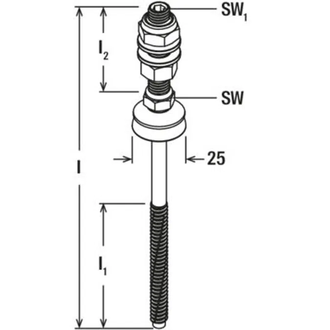 fischer stud screw