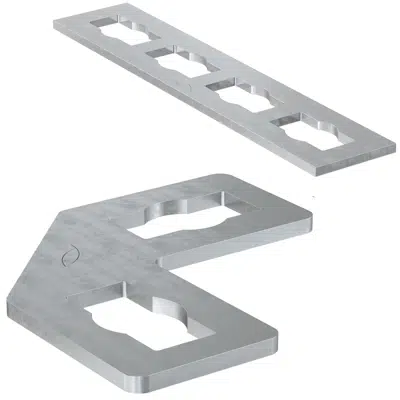 Immagine per fischer Flat fittings PFFF