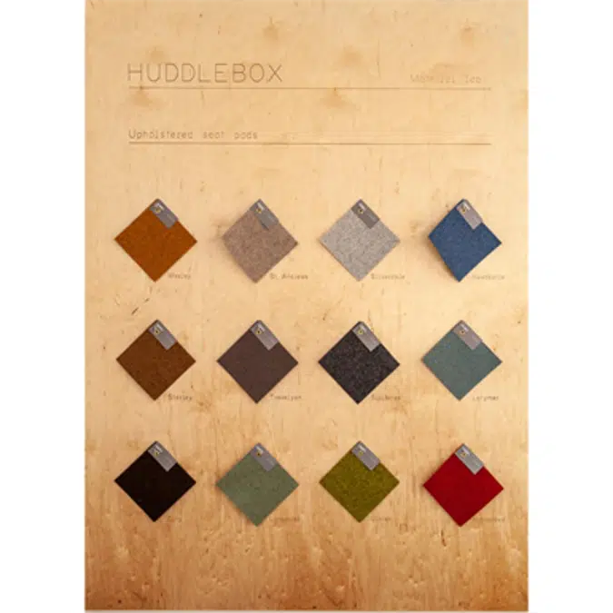 BIM objects - Free download! Huddlebox | BIMobject