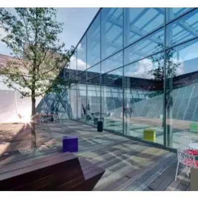 Muro Cortina Climalit Plus Cool Lite SKN 이미지