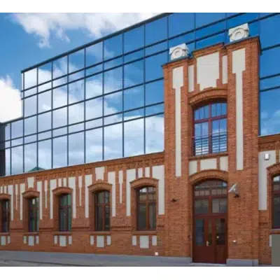 Muro Cortina Climalit Plus Cool Lite ST 이미지