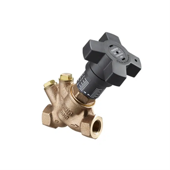 Balancing valve "Hydrocontrol VTR" DN25